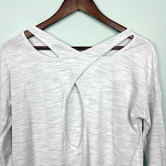 Lululemon Back Into It Long Sleeve Space Dye - Picture 4 of 7